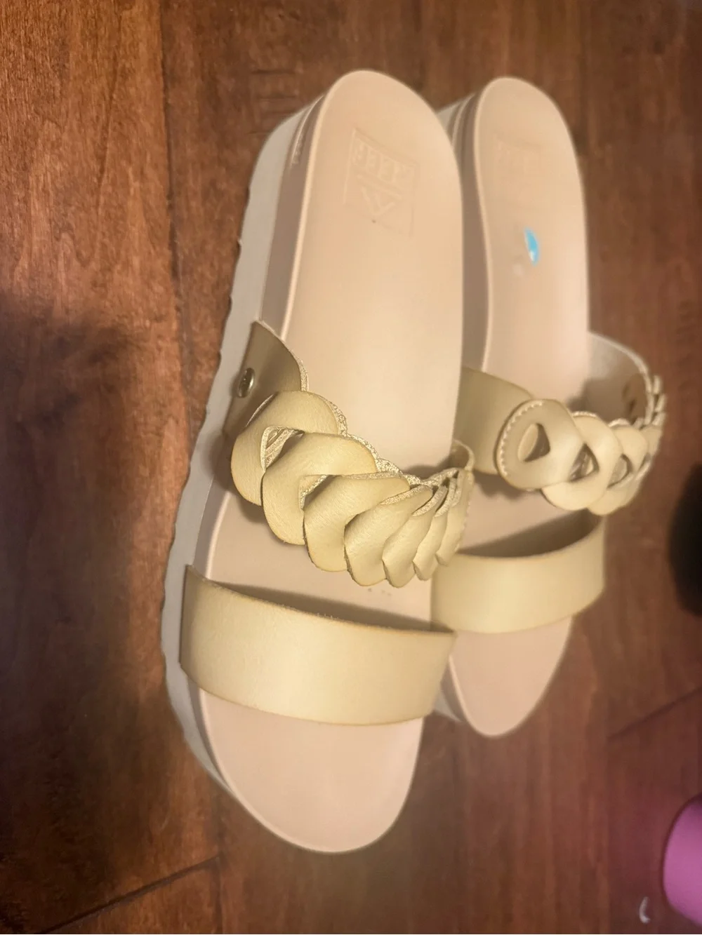 Reef Braided Platform Sandals (10)